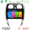 Kimpiris - Bizzar LV Series Nissan Note 2013-2018 4core Android 13 2+32GB Navigation Multimedia Tablet 10"