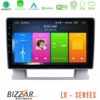 Kimpiris - Bizzar LV Series Opel Astra J 2010-2014 4core Android 13 2+32GB Navigation Multimedia Tablet 9"