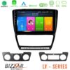 Kimpiris - Bizzar LV Series Skoda Octavia 5 4Core Android 13 2+32GB Navigation Multimedia Tablet 10"