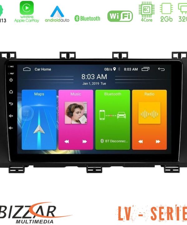 Kimpiris - Bizzar LV Series Seat Ateca 2017-2021 4Core Android 13 2+32GB Navigation Multimedia Tablet 9"