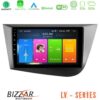 Kimpiris - Bizzar LV Series Seat Leon 4Core Android 13 2+32GB Navigation Multimedia Tablet 9"