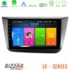 Kimpiris - Bizzar LV Series Seat Altea 2004-2015 4Core Android 13 2+32GB Navigation Multimedia Tablet 9"