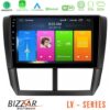 Kimpiris - Bizzar LV Series Subaru Forester 4Core Android 13 2+32GB Navigation Multimedia Tablet 9"