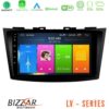 Kimpiris - Bizzar LV Series Suzuki Swift 2011-2016 4Core Android 13 2+32GB Navigation Multimedia Tablet 9"