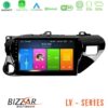 Kimpiris - Bizzar LV Series Toyota Hilux 2017-2021 4Core Android 13 2+32GB Navigation Multimedia Tablet 10"