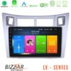 Kimpiris - Bizzar LV Series Toyota Yaris 4Core Android 13 2+32GB Navigation Multimedia Tablet 9" (Ασημί Χρώμα)