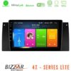 Kimpiris - Bizzar 4T Series BMW 5 Series (E39) / X5 (E53) 4Core Android13 2+32GB Navigation Multimedia Tablet 9"