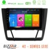 Kimpiris - Bizzar 4T Series BMW 1Series E81/E82/E87/E88 (AUTO A/C) 4Core Android13 2+32GB Navigation Multimedia Tablet 9"