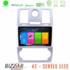Kimpiris - Bizzar 4T Series Chrysler 300C 4Core Android13 2+32GB Navigation Multimedia Tablet 9"