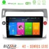 Kimpiris - Bizzar 4T Series Citroen C4 2004-2010 4Core Android13 2+32GB Navigation Multimedia Tablet 9"