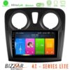 Kimpiris - Bizzar 4T Series Dacia Dokker 2014-2021 4Core Android13 2+32GB Navigation Multimedia Tablet 9"