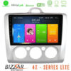 Kimpiris - Bizzar 4T Series Ford Focus Manual AC 4Core Android13 2+32GB Navigation Multimedia Tablet 9"