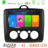 Kimpiris - Bizzar 4T Series Ford Focus Manual AC 4Core Android12 2+32GB Navigation Multimedia Tablet 9" (Μαύρο Χρώμα)