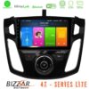 Kimpiris - Bizzar 4T Series Ford Focus 2012-2018 4Core Android13 2+32GB Navigation Multimedia Tablet 9"