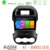 Kimpiris - Bizzar 4T Series Ford Ranger 2012-2016 4Core Android13 2+32GB Navigation Multimedia Tablet 9"