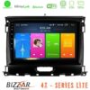 Kimpiris - Bizzar 4T Series Ford Ranger 2017-2022 4Core Android13 2+32GB Navigation Multimedia Tablet 9"
