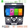 Kimpiris - Bizzar 4T Series Ford Ranger/Mazda BT50 4Core Android13 2+32GB Navigation Multimedia Tablet 9"