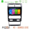 Kimpiris - Bizzar 4T Series Ford Mondeo 2004-2007 4Core Android13 2+32GB Navigation Multimedia Tablet 9"