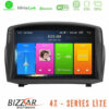 Kimpiris - Bizzar 4T Series Ford Fiesta 2008-2016 4core Android13 2+32GB Navigation Multimedia Tablet 9" (Oem Style)