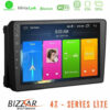 Kimpiris - Bizzar 4T Series Ford 2007-> 4core Android13 2+32GB Navigation Multimedia Tablet 9"