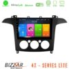 Kimpiris - Bizzar 4T Series Ford S-Max 2006-2008 (manual A/C) 4Core Android13 2+32GB Navigation Multimedia Tablet 9"