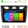 Kimpiris - Bizzar 4T Series Ford Fiesta/Fusion 4Core Android12 2+32GB Navigation Multimedia Tablet 9"