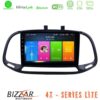 Kimpiris - Bizzar 4T Series Fiat Doblo 2015-2022 4Core Android13 2+32GB Navigation Multimedia Tablet 9"