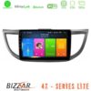 Kimpiris - Bizzar 4T Series Honda CRV 2012-2017 4Core Android13 2+32GB Navigation Multimedia Tablet 9"