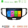 Kimpiris - Bizzar 4T Series Honda Accord 2008-2015 4Core Android12 2+32GB Navigation Multimedia Tablet 9"