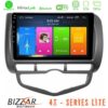 Kimpiris - Bizzar 4T Series Honda Jazz 2002-2008 (Auto A/C) 4Core Android13 2+32GB Navigation Multimedia Tablet 9"