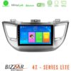 Kimpiris - Bizzar 4T Series Hyundai Tucson 2015-2018 4Core Android13 2+32GB Navigation Multimedia Tablet 9"
