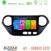 Kimpiris - Bizzar 4T Series Hyundai i10 2014-2020 4Core Android13 2+32GB Navigation Multimedia Tablet 9"