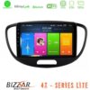 Kimpiris - Bizzar 4T Series Hyundai i10 2008-2014 4Core Android13 2+32GB Navigation Multimedia Tablet 9"