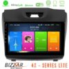 Kimpiris - Bizzar 4T Series Isuzu D-MAX 2012-2019 4Core Android13 2+32GB Navigation Multimedia Tablet 9"