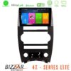 Kimpiris - Bizzar 4T Series Jeep Commander 2007-2008 4Core Android13 2+32GB Navigation Multimedia Tablet 9"