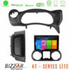 Kimpiris - Bizzar 4T Series Jeep Wrangler 2014-2017 4core Android13 2+32GB Navigation Multimedia Tablet 10"