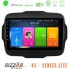 Kimpiris - Bizzar 4T Series Jeep Renegade 2015-2019 4Core Android13 2+32GB Navigation Multimedia Tablet 9"