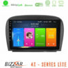 Kimpiris - Bizzar 4T Series Mercedes SL Class 2005-2011 4Core Android13 2+32GB Navigation Multimedia Tablet 9"