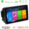Kimpiris - Bizzar 4T Series Mercedes C/CLK/G Class (W203/W209) 4Core Android13 2+32GB Navigation Multimedia Tablet 9"