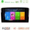 Kimpiris - Bizzar 4T Series Mercedes ML/GL Class 4Core Android13 2+32GB Navigation Multimedia Tablet 9"