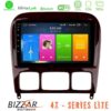 Kimpiris - Bizzar 4T Series Mercedes S Class 1999-2004 (W220) 4Core Android13 2+32GB Navigation Multimedia Tablet 9"