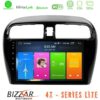 Kimpiris - Bizzar 4T Series Mitsubishi Space Star 2013-2016 4Core Android13 2+32GB Navigation Multimedia Tablet 9"