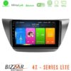 Kimpiris - Bizzar 4T Series Mitsubishi Lancer 2004 – 2008 4Core Android13 2+32GB Navigation Multimedia Tablet 9"