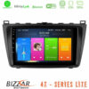 Kimpiris - Bizzar 4T Series Mazda 6 2008-2012 4core Android13 2+32GB Navigation Multimedia Tablet 9"