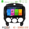 Kimpiris - Bizzar 4T Series Mazda 2 2008-2014 4Core Android13 2+32GB Navigation Multimedia Tablet 9"