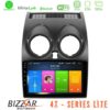 Kimpiris - Bizzar 4T Series Nissan Qashqai J10 4Core Android13 2+32GB Navigation Multimedia Tablet 9"