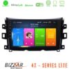 Kimpiris - Bizzar 4T Series Nissan Navara NP300 4Core Android13 2+32GB Navigation Multimedia Tablet 9"