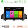 Kimpiris - Bizzar 4T Series Nissan Qashqai J12 & X-Trail T33 4Core Android13 2+32GB Navigation Multimedia Tablet 10"