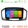 Kimpiris - Bizzar 4T Series Opel Insignia 2008-2013 4core Android13 2+32GB Navigation Multimedia Tablet 9"
