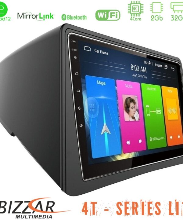 Kimpiris - Bizzar 4T Series Opel Mokka 4Core Android12 2+32GB Navigation Multimedia Tablet 9"
